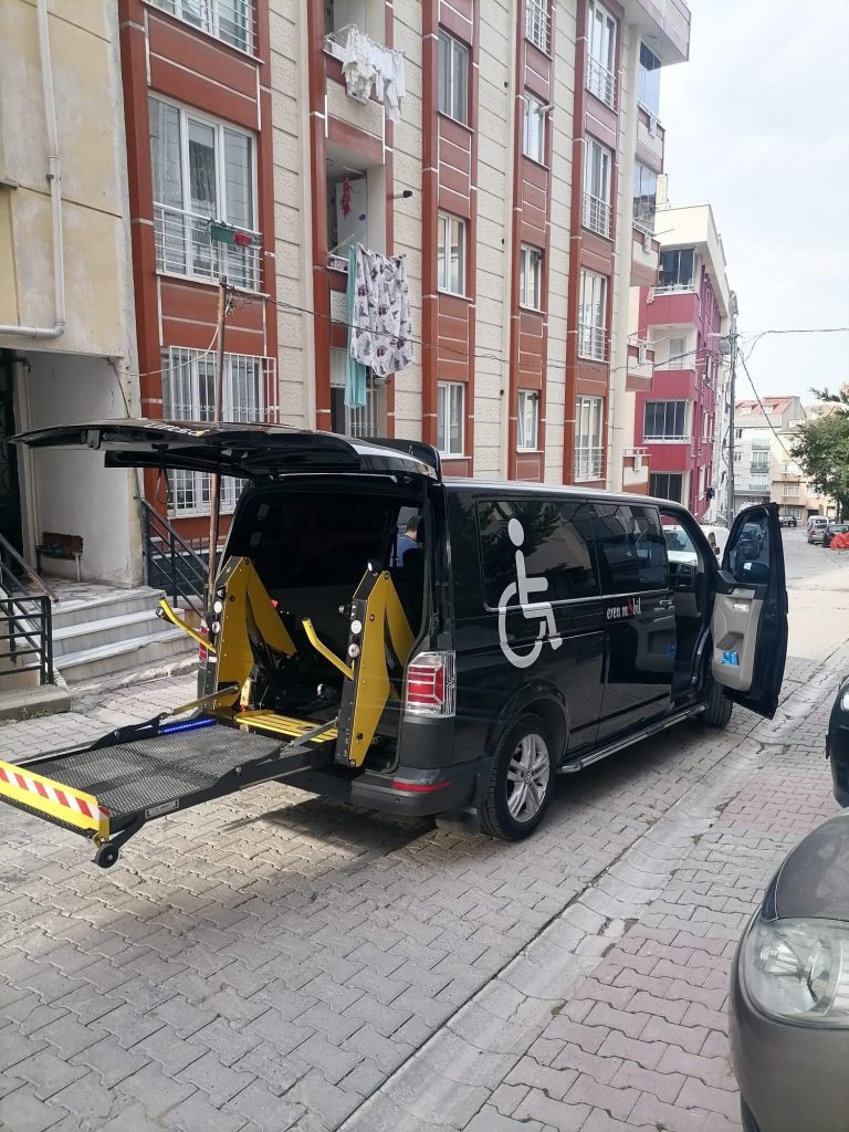 İstanbul engelli hasta nakil