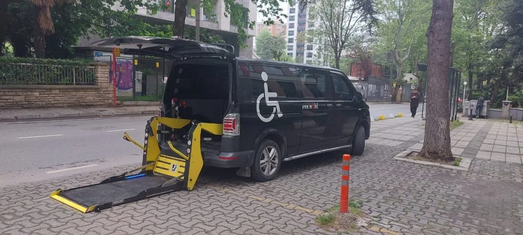 istanbul Üsküdar Rumimehmetpaşa Engelli Nakil